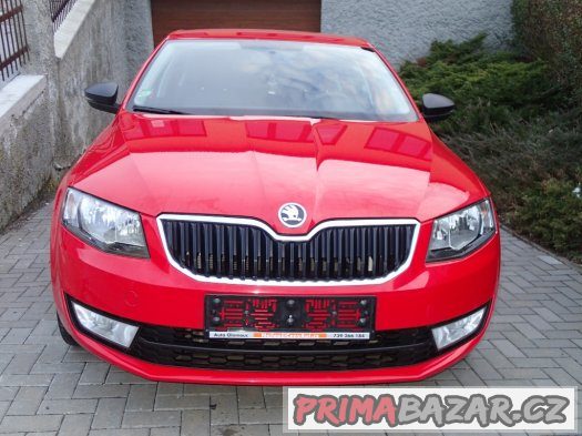 Škoda Octavia III 1.6TDi 77kW Koup.ČR,75.000km – fotografie 2