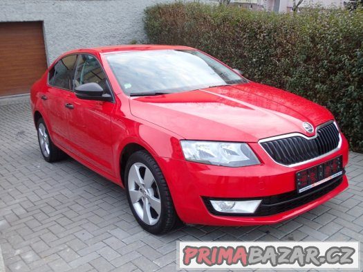 Škoda Octavia III 1.6TDi 77kW Koup.ČR,75.000km – fotografie 3