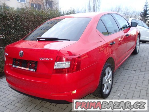 Škoda Octavia III 1.6TDi 77kW Koup.ČR,75.000km – fotografie 5