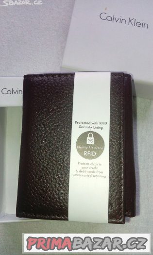 Nová originální pánská peněženka Calvin Klein – fotografie 2