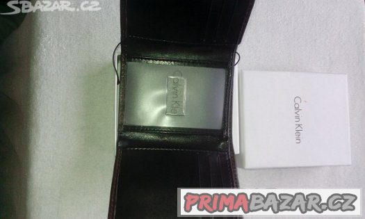 Nová originální pánská peněženka Calvin Klein – fotografie 3