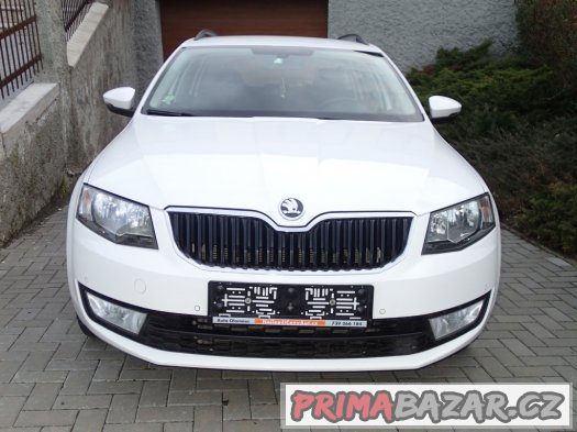 Škoda Octavia 2.0TDi Elegance Koup.ČR,1.majitel,Bezklíč – fotografie 2