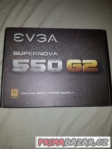 EVGA SuperNOVA 550 G2 550W – fotografie 1