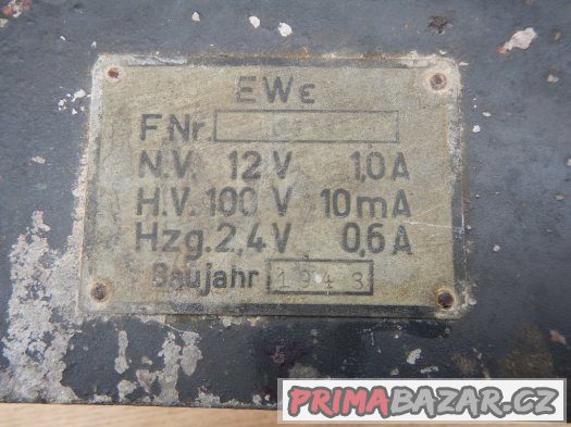 WH elektro bedna – fotografie 2