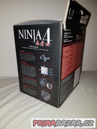 Scythe SCNJ-4000 Ninja 4 – fotografie 2