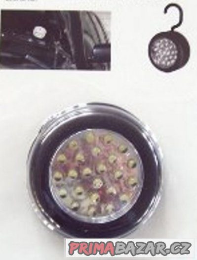 Magnetická a závěsná svítilna vč. baterií 4002612 – fotografie 1