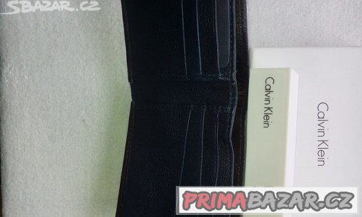 Nová. originální. pánská peněženka Calvin Klein – fotografie 2