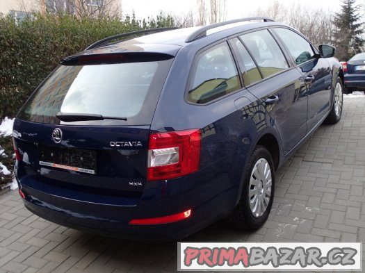 Škoda Octavia combi 1.6TDi 4x4 Koup.ČR,V ZÁRUCE,2015,39tkm – fotografie 5