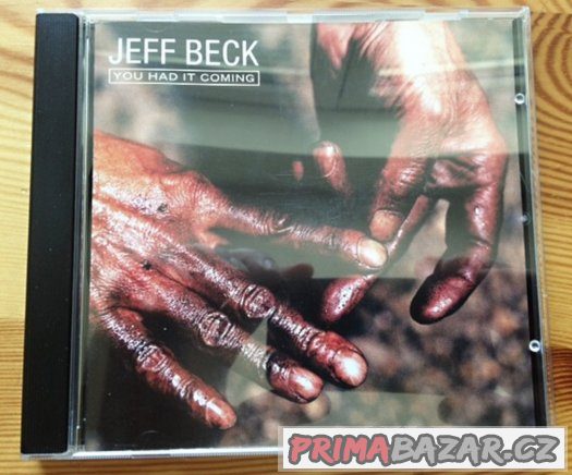 CD Jeff Beck - You Had It Coming (2001) – fotografie 1