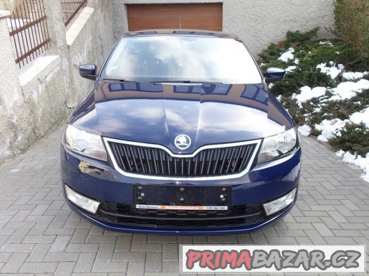 Škoda Rapid 1.6TDi 66kW Koup.ČR,1.majitel,Servisní kniha – fotografie 2