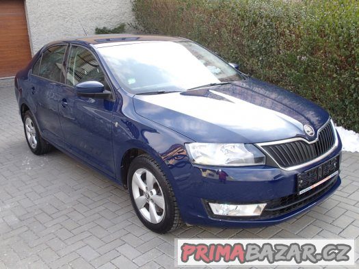 Škoda Rapid 1.6TDi 66kW Koup.ČR,1.majitel,Servisní kniha – fotografie 3