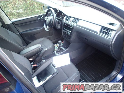 Škoda Rapid 1.6TDi 66kW Koup.ČR,1.majitel,Servisní kniha – fotografie 4
