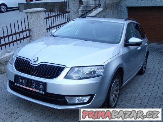 Škoda Octavia 1.6TDi ELEGANCE Koup.ČR,1.majitel,r.v.2015 – fotografie 1