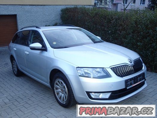 Škoda Octavia 1.6TDi ELEGANCE Koup.ČR,1.majitel,r.v.2015 – fotografie 3