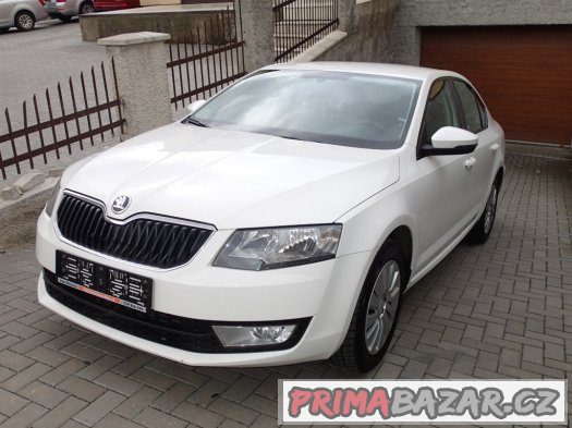 Škoda Octavia 2.0TDi 110kW Koup.ČR,1.majitel,Vyhřívané čelní – fotografie 1