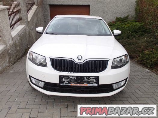 Škoda Octavia 2.0TDi 110kW Koup.ČR,1.majitel,Vyhřívané čelní – fotografie 2