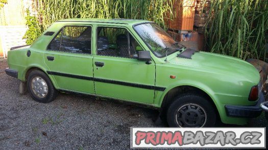 Škoda 120L rok 1985 – fotografie 1