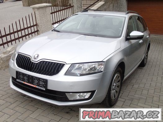 Škoda Octavia 1.6TDi ELEGANCE Koup.ČR,1.majitel,r.v.2015 2 – fotografie 1