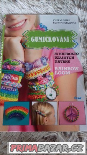 Kniha Gumičkování – fotografie 1