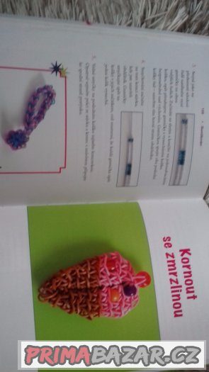 Kniha Gumičkování – fotografie 3