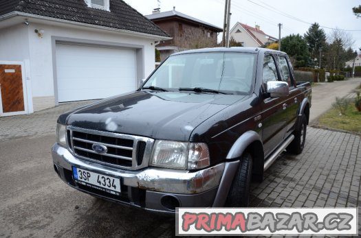 Ford Ranger XLT 2.5 TD 80kw, rok 2005 246000km – fotografie 2