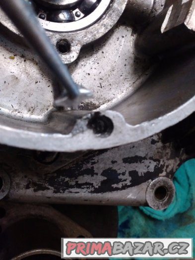 Prodám/vyměním motor jawa/čz 125 po výměně ložisek – fotografie 2