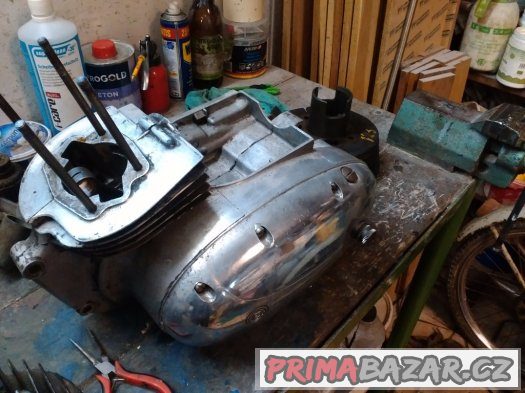 Prodám/vyměním motor jawa/čz 125 po výměně ložisek – fotografie 3