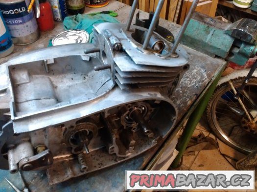 Prodám/vyměním motor jawa/čz 125 po výměně ložisek – fotografie 4