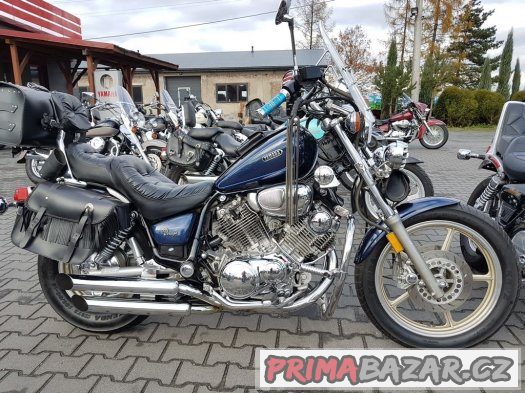 YAMAHA ViRAGO XV 750 krásna lame ako nový polski – fotografie 1