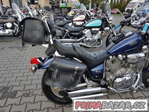 YAMAHA ViRAGO XV 750 krásna lame ako nový polski – fotografie 2