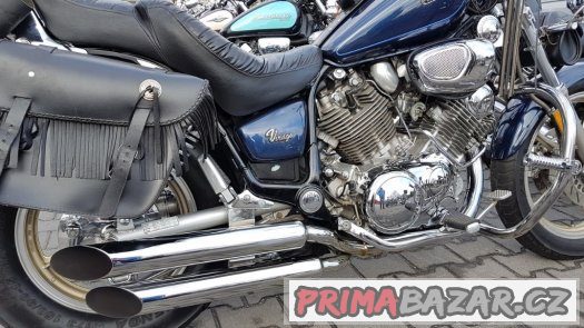 YAMAHA ViRAGO XV 750 krásna lame ako nový polski – fotografie 3