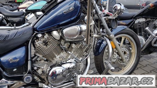 YAMAHA ViRAGO XV 750 krásna lame ako nový polski – fotografie 4