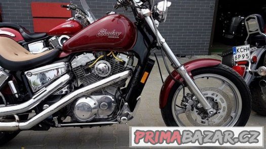 Honda shadow vt 1100 1989 roku Hollandski pikny – fotografie 4