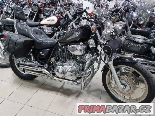 YAMAHA virago xv 1100  krásna lame ako nový – fotografie 1