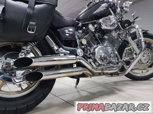 YAMAHA virago xv 1100  krásna lame ako nový – fotografie 5