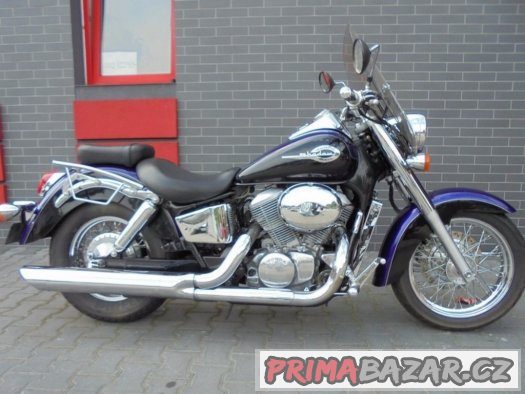Honda SHADOW vt 750 krásna lame ako nový 1999 roku – fotografie 1
