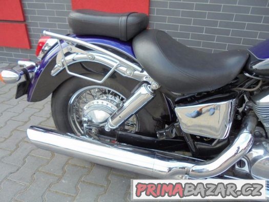 Honda SHADOW vt 750 krásna lame ako nový 1999 roku – fotografie 2
