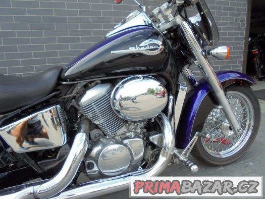 Honda SHADOW vt 750 krásna lame ako nový 1999 roku – fotografie 3