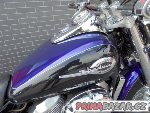 Honda SHADOW vt 750 krásna lame ako nový 1999 roku – fotografie 4