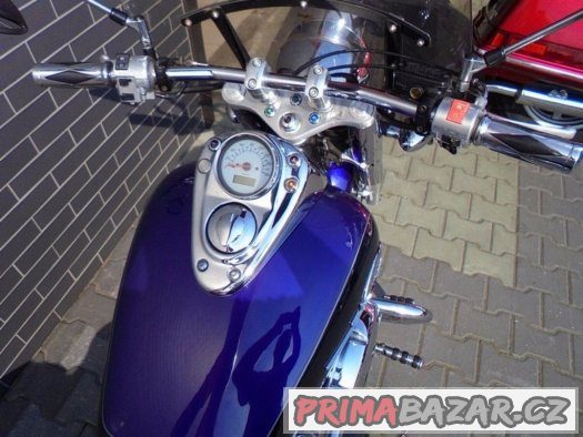Honda SHADOW vt 750 krásna lame ako nový 1999 roku – fotografie 5
