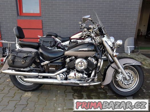 yamaha dragstar xvs 650 classic hollandski motorku 1999r – fotografie 1
