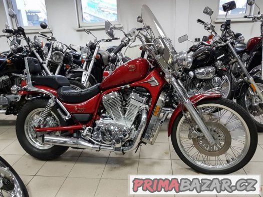 Suzuki vs 800 intruder krasny ako novy 1993 roku 17000km – fotografie 4