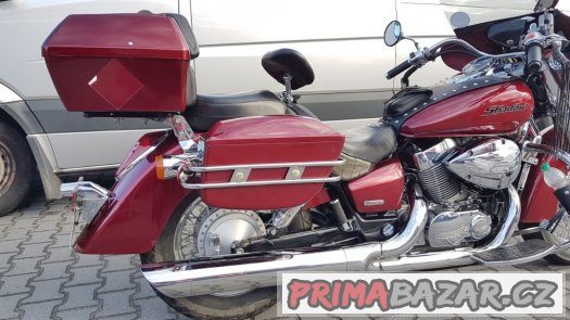 honda shadow vt 750 classic 2006 rok polski – fotografie 2