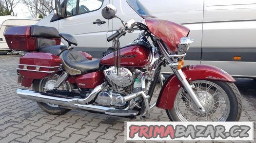 honda shadow vt 750 classic 2006 rok polski – fotografie 5