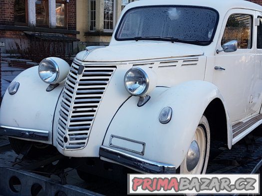 Fiat Berlina orygnali auto krasny 1939-1949 dlhá verzia – fotografie 1
