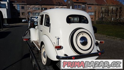 Fiat Berlina orygnali auto krasny 1939-1949 dlhá verzia – fotografie 4