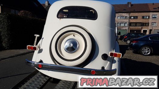 Fiat Berlina orygnali auto krasny 1939-1949 dlhá verzia – fotografie 5