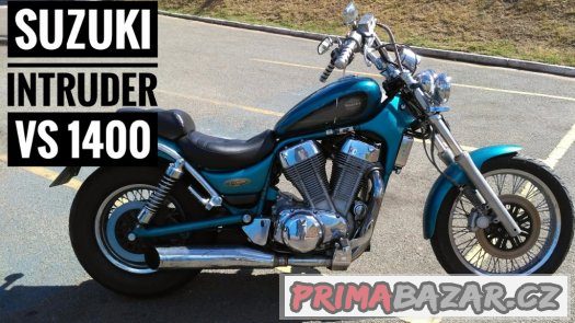 intruder Suzuki vs 1400  novy piekny chrom Polski 1996 roku – fotografie 1