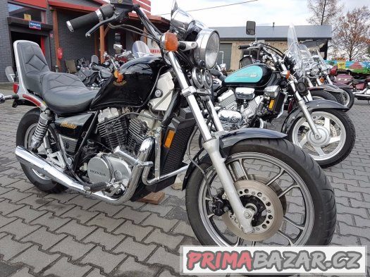 Honda Shadow vt 750  Hollandski ako novy – fotografie 4