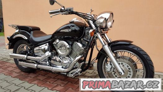 YAMAHA dragstar  1100  krásna lame ako nový – fotografie 2